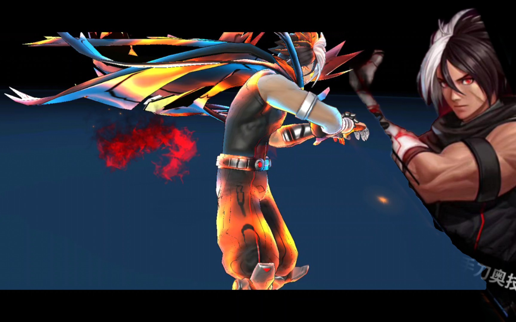 【拳皇全明星】kofas bs无名 全明星最后的bs格斗家 没过多久便被最新