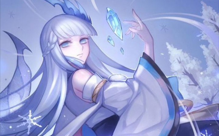 试用雪女情人节限定皮肤