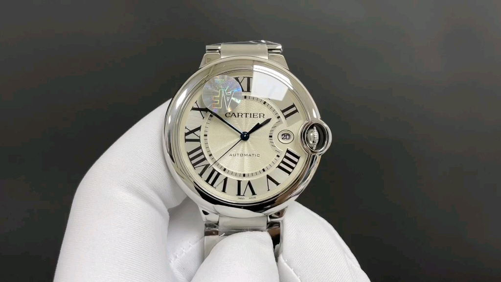今日推荐af卡地亚 蓝气球 42mm 2824机 顶级品质