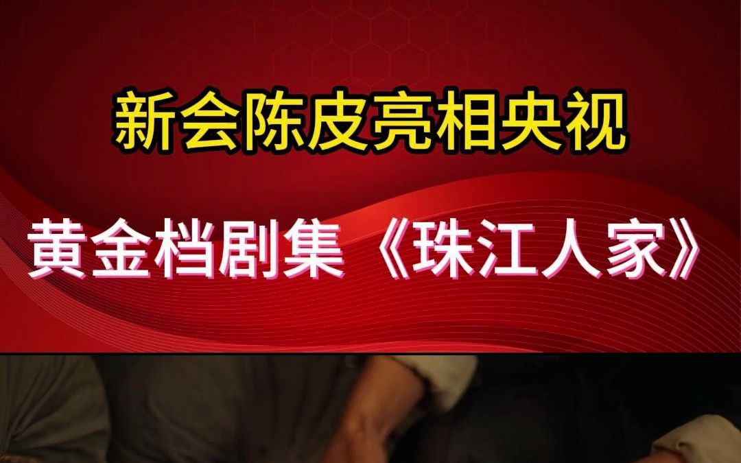 新会陈皮亮相央视黄金档剧集《珠江人家》#新会陈皮#真假陈皮#老钱陈皮茶哔哩哔哩bilibili