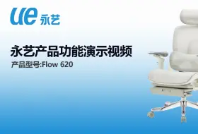 Download Video: 永艺FLOW360升级版FLOW620人体工学撑腰椅使用功能演示