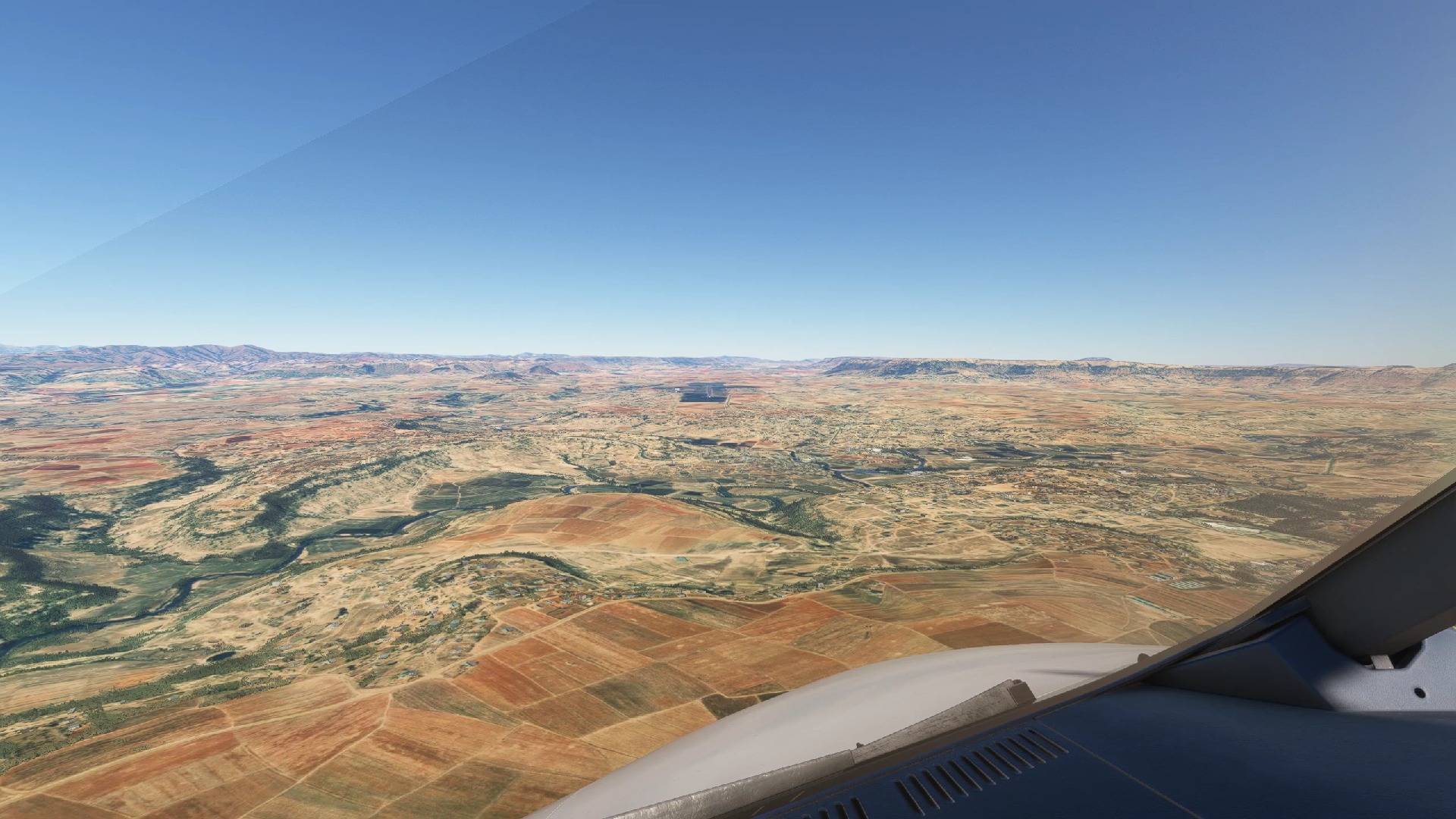 第377城:莱索托马塞卢fxmm机场进近着陆 fenix a320