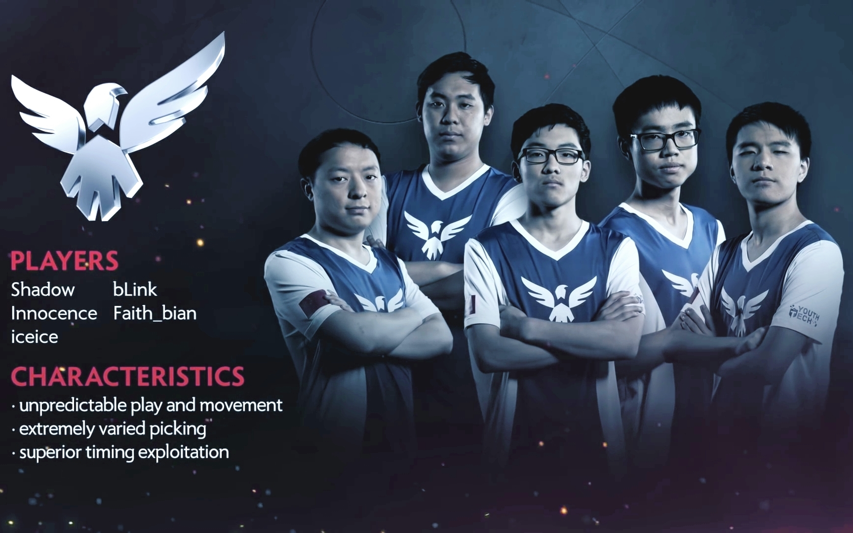 1080p合集分pti6战队形象片战队宣传片战队介绍片选手介绍2016年dota2