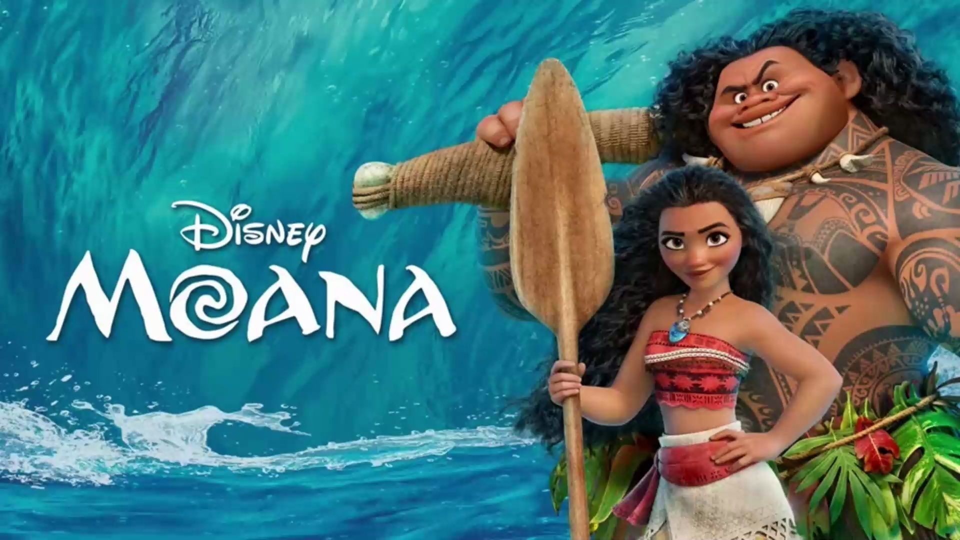 《海洋奇缘 moana》[2016]