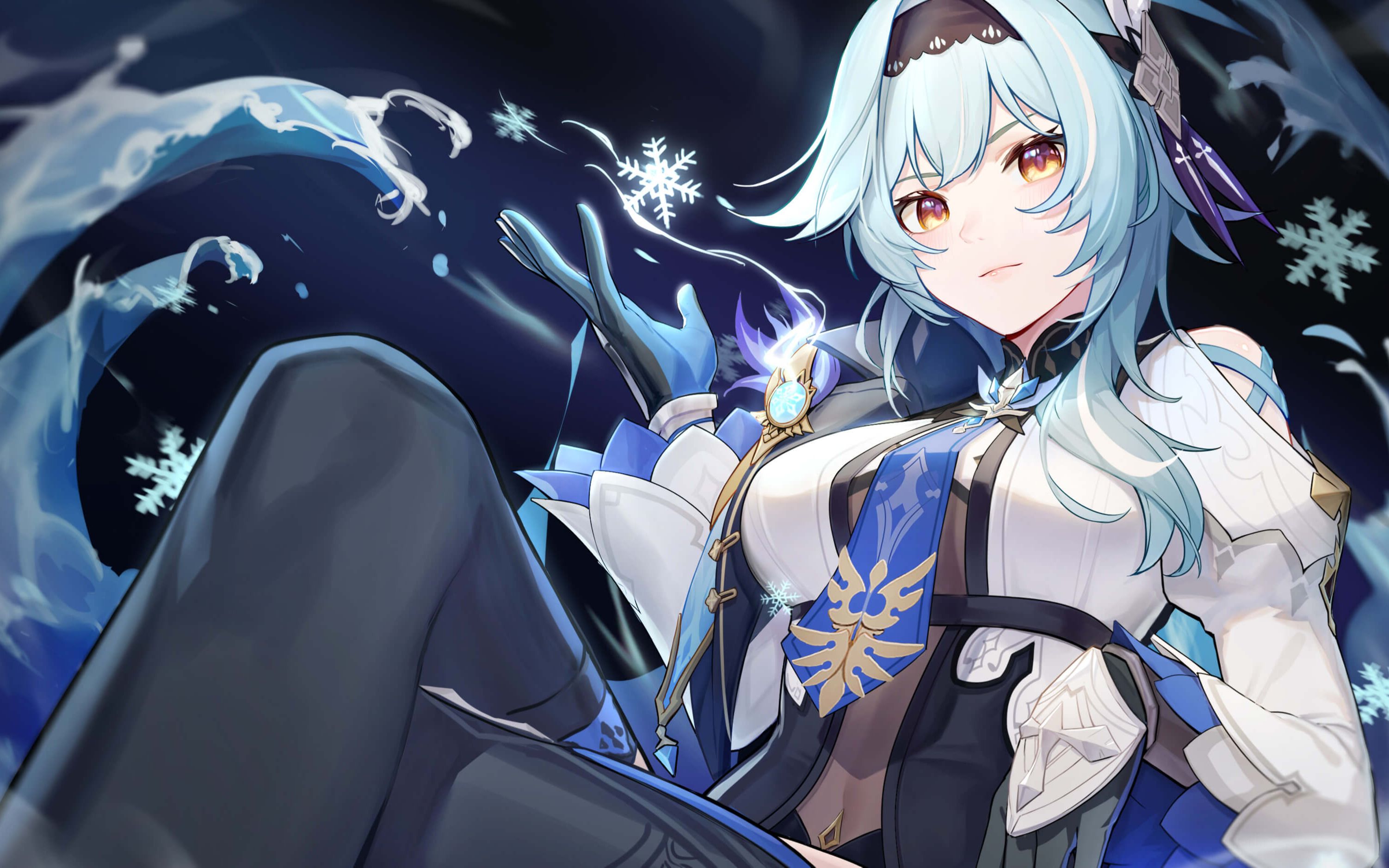 【原神】拥有优菈的第一天你会干什么