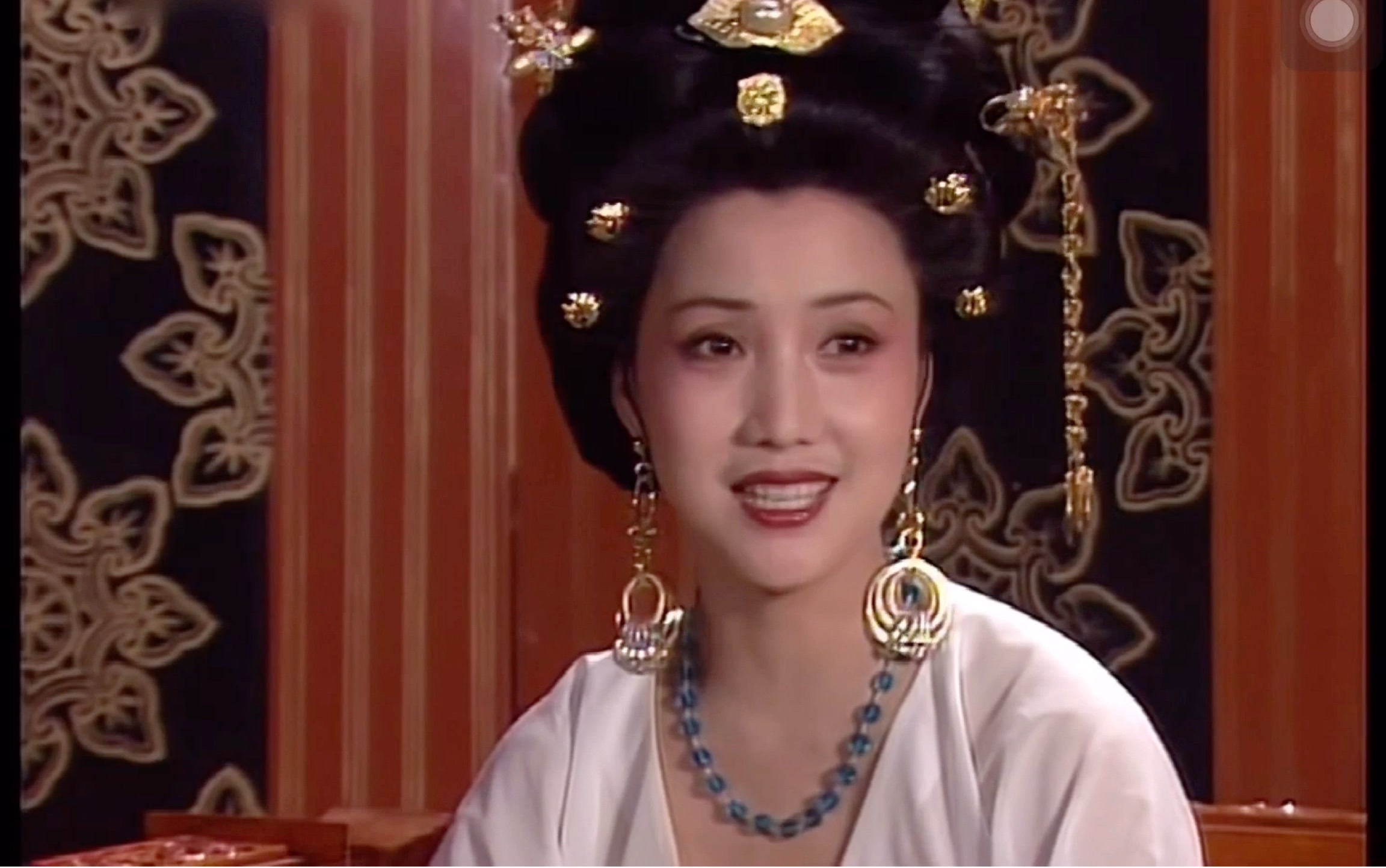 古风美女王皇后和杨贵妇