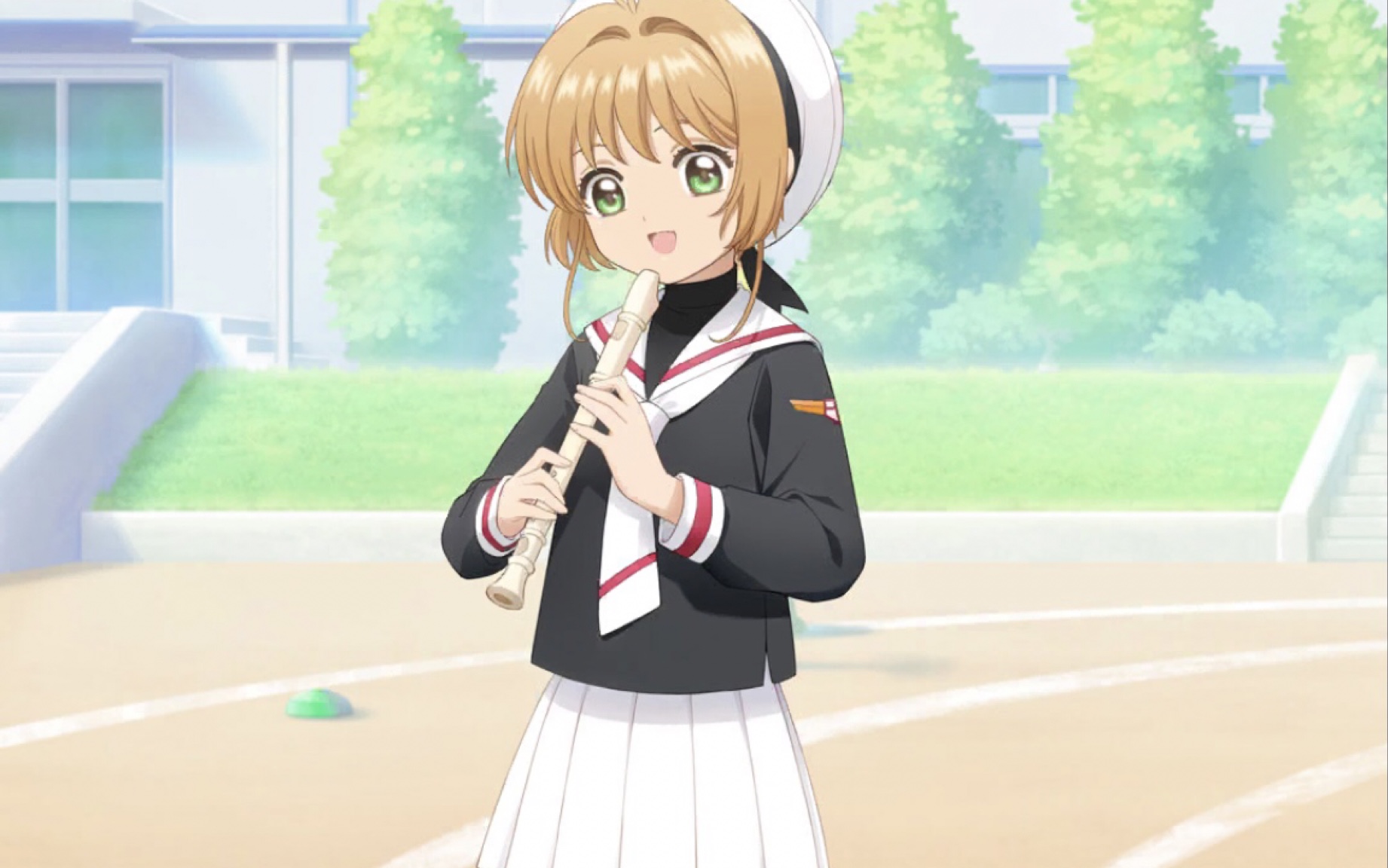 【小樱服饰】94,校园时光 魔卡少女樱回忆钥匙