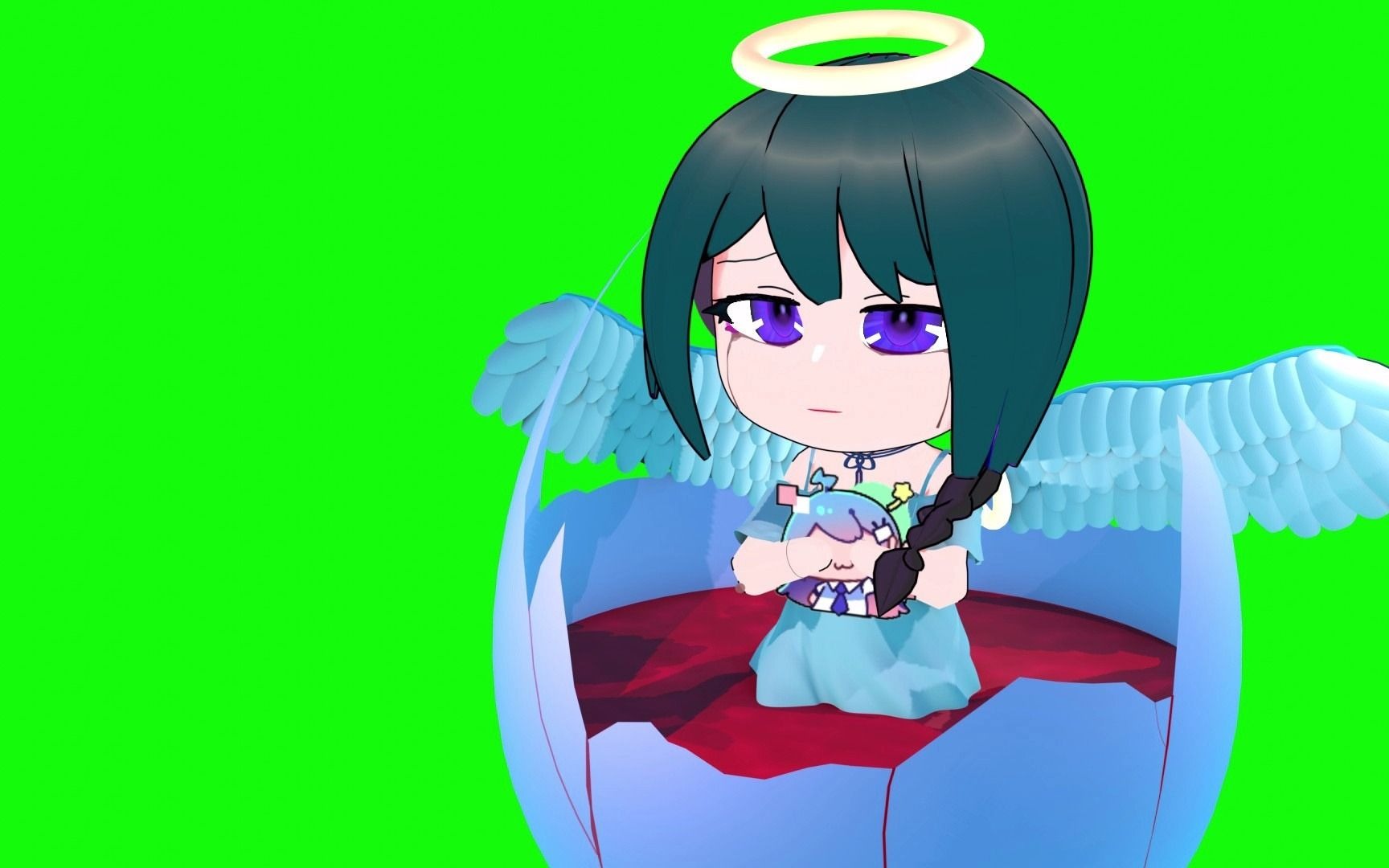 活动作品面对污浊的v圈而流泪的弥希miki