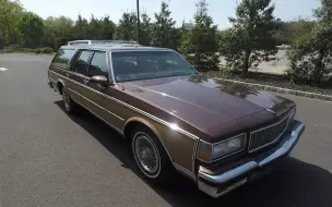 下载视频: 80年代末期美式全尺寸旅行车- 1988 雪佛兰(Chevrolet) Caprice Estate Wagon