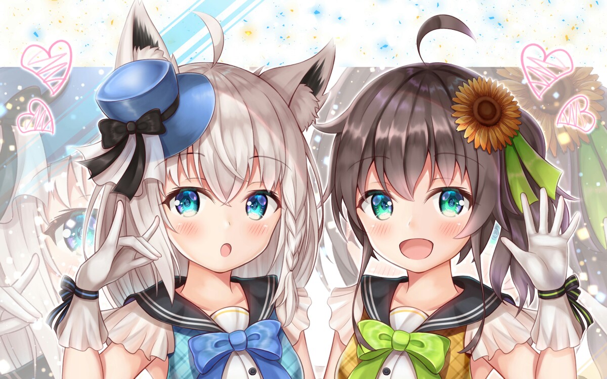 【白上吹雪 x 夏色祭】我不是铁头!未来机械城魔性小狗舞!