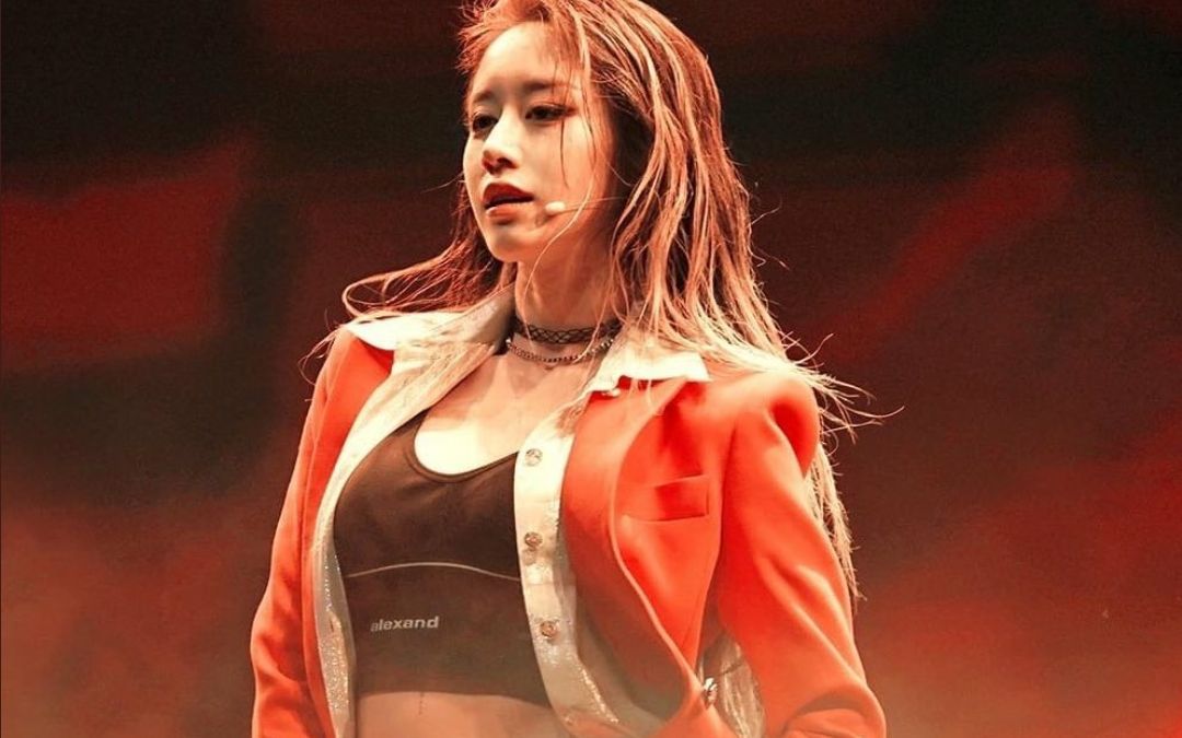 朴智妍韩剧模仿noanswercloser纯享版舞台直拍