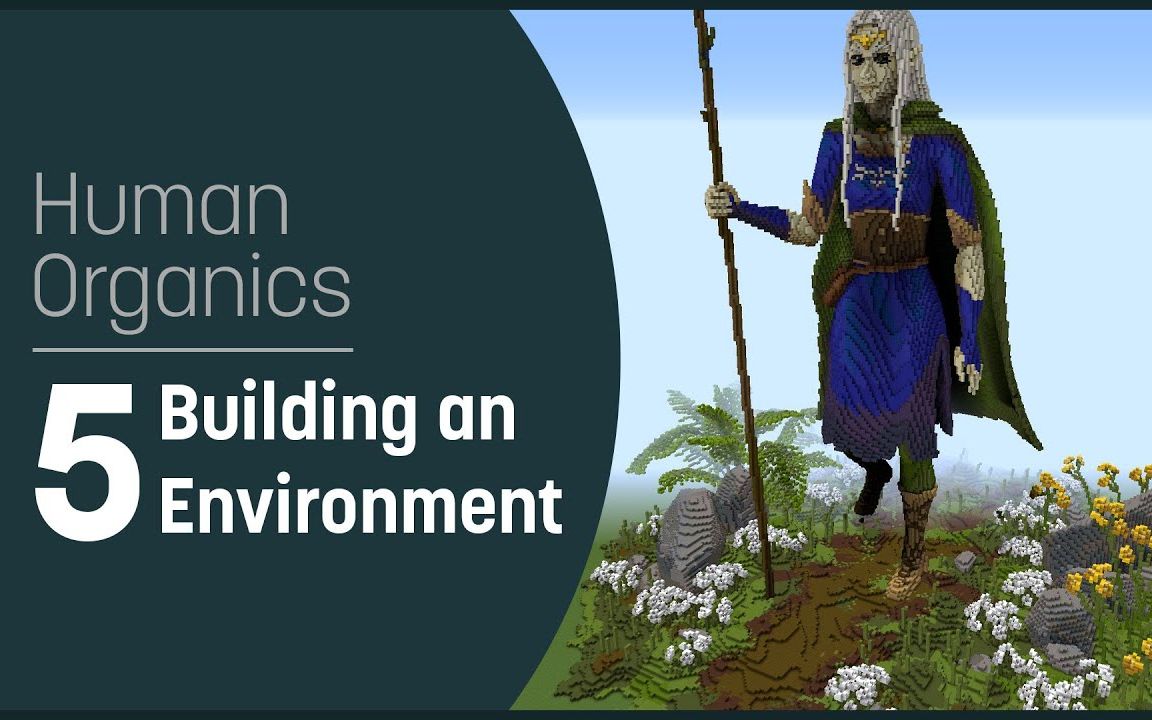 [图]Part 5 - Human Organics Tutorial - Building an Environment and Scenery