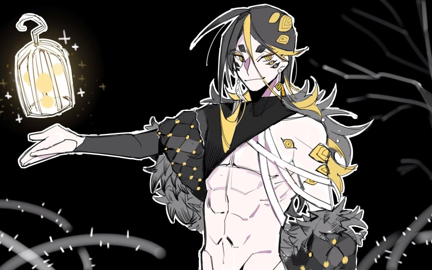 【厨房手书-未完成】脑叶公司拟人化-恶魔的舞蹈方式【未完成】_哔哩