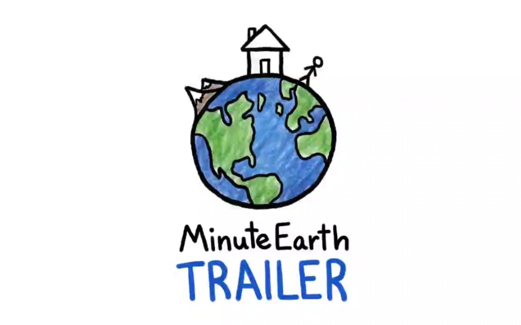 [图]【280集全】地球自然科学的英语科普动画《MinuteEarth》，讲述我们这个美好星球的科学与故事～