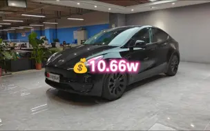 全款10.66w，特斯拉Model Y，抵押车。有账号密码。