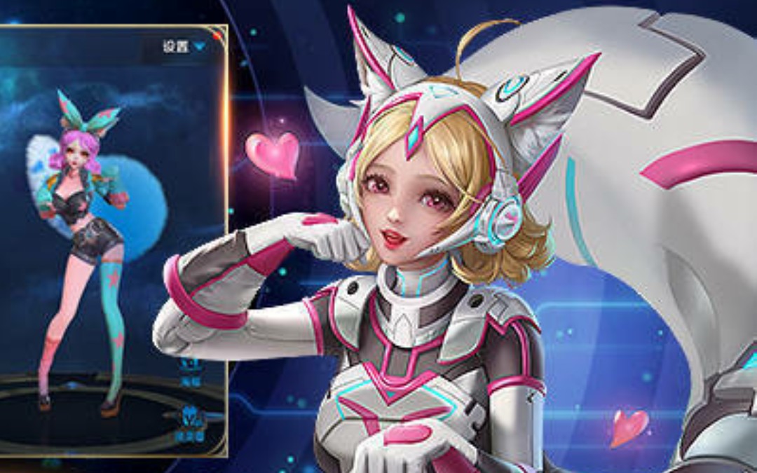 不玩王者荣耀也来看看妲己的绒毛大尾巴吧～_哔哩哔哩 (゜-゜)つロ