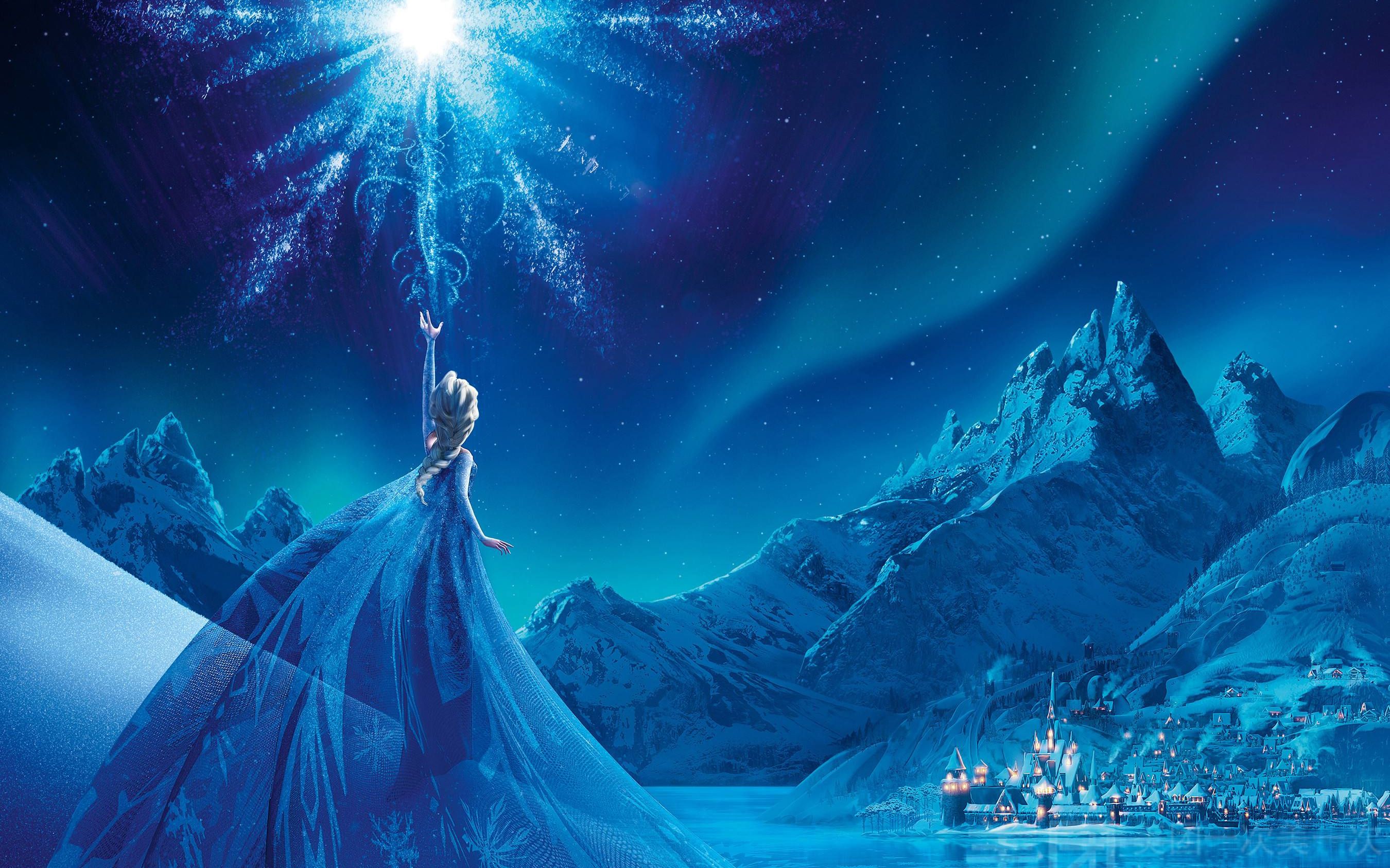 【冰雪奇缘/燃向】黑色进化-elsa