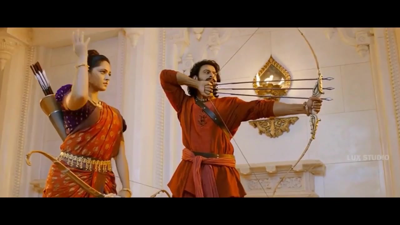 印度电影开挂片段系列4:我来教你如何装逼射箭