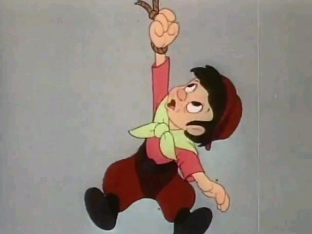 迪士尼动画高卓小飞驴(米高梅动画1952年蓝色结尾)