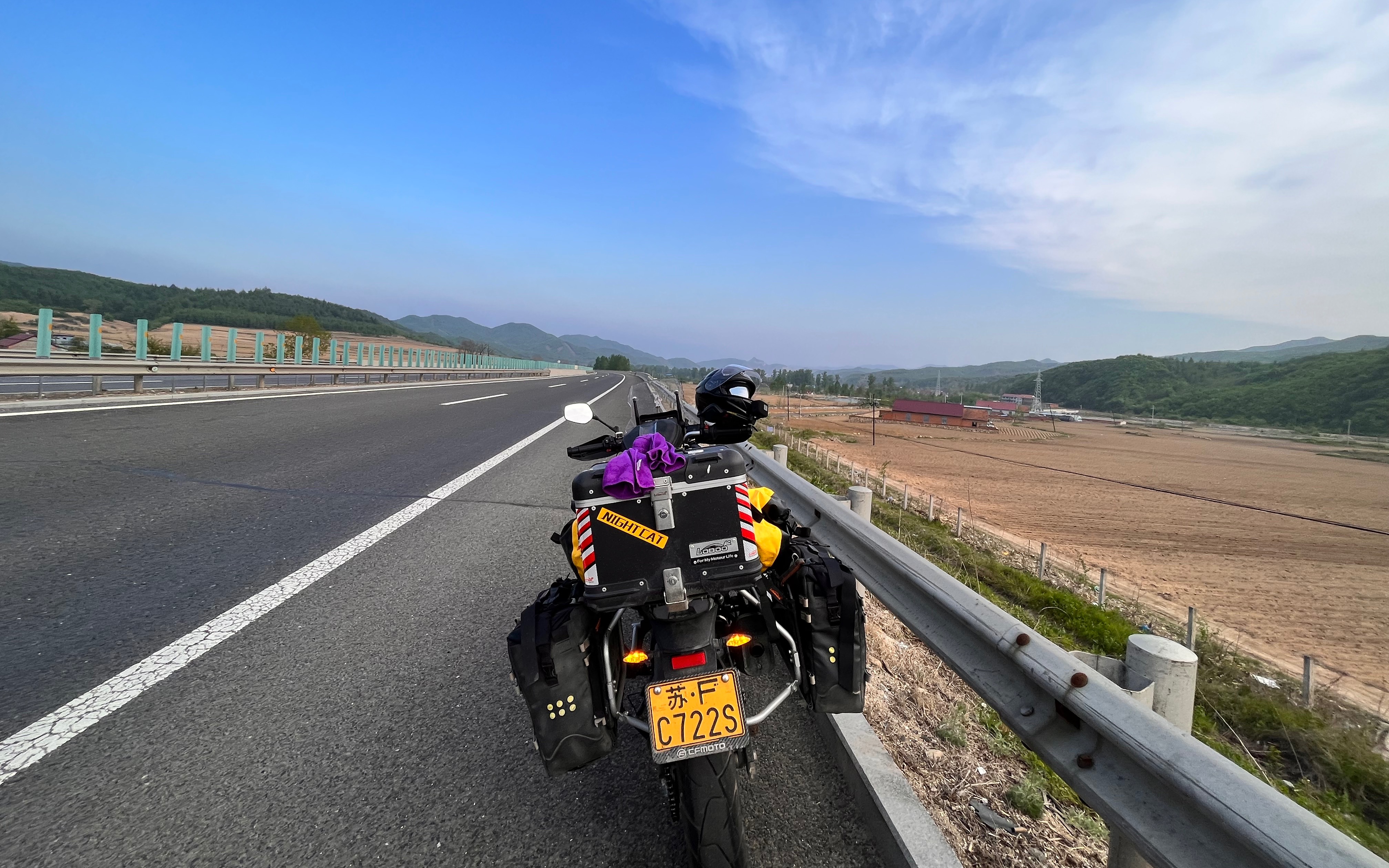 800mt长途摩旅5# 离开北京 前往丹东