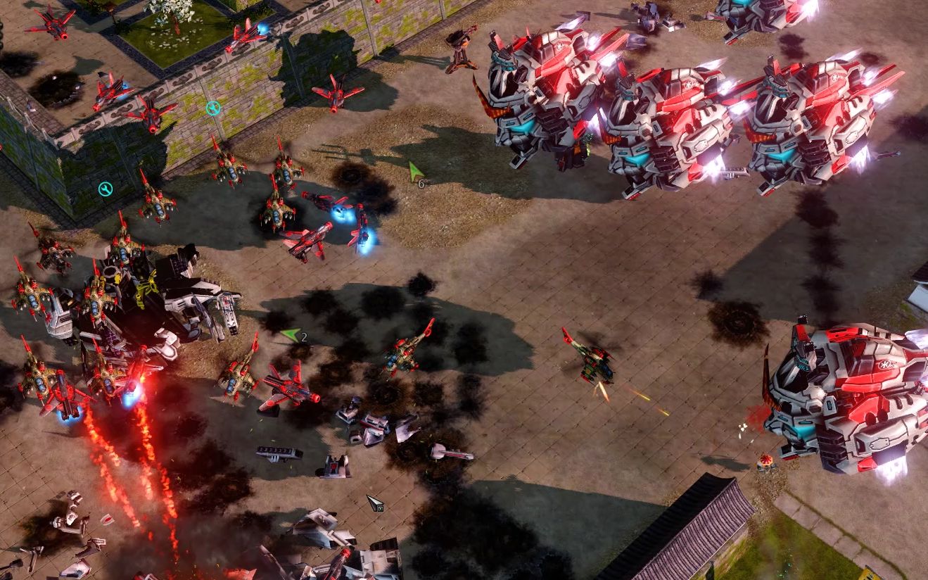 【红警3】用起义mod玩富士山战役