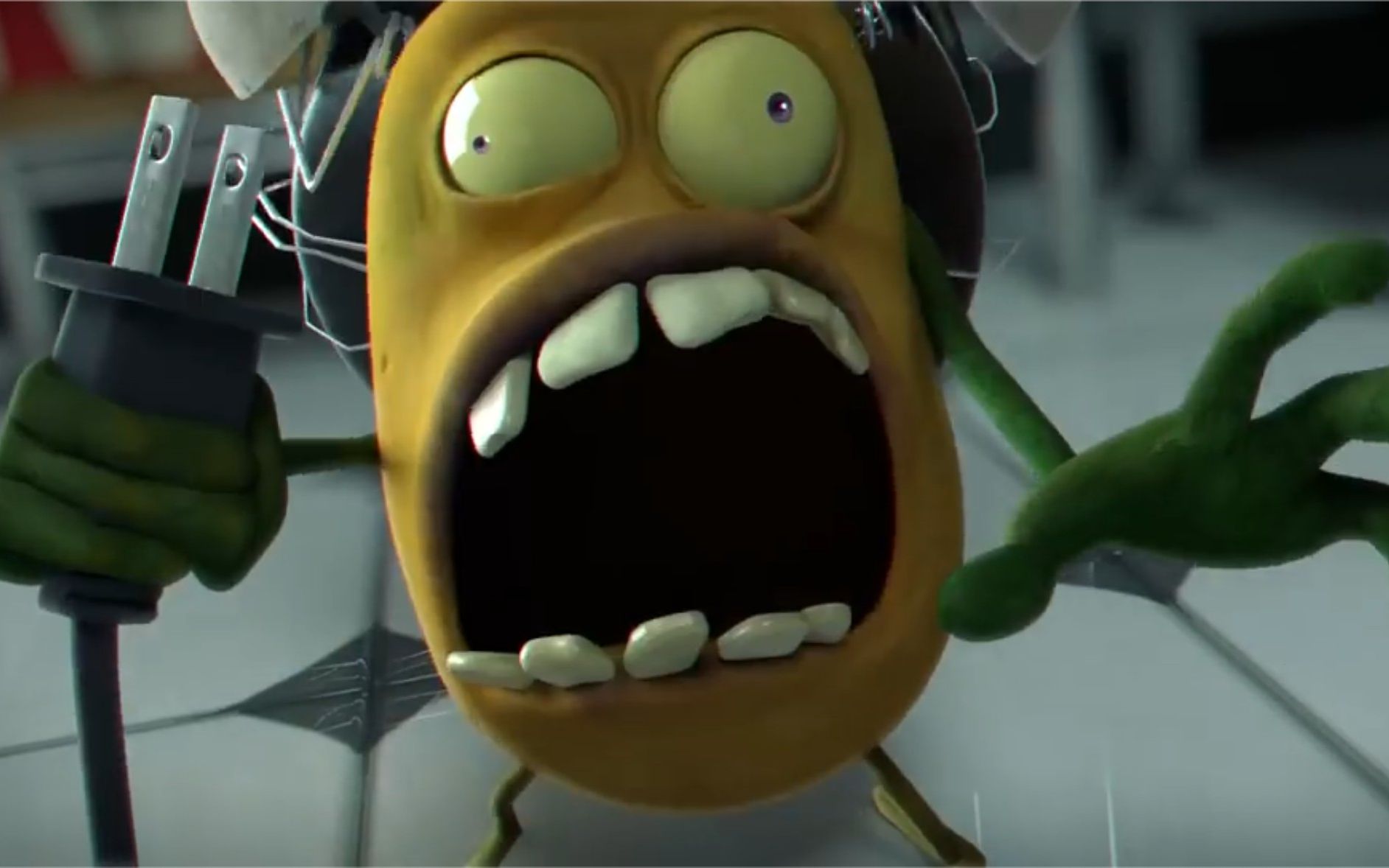 土豆被一道闪电劈中,变成了丧尸,对人类展开疯狂的报复_哔哩哔哩 (゜