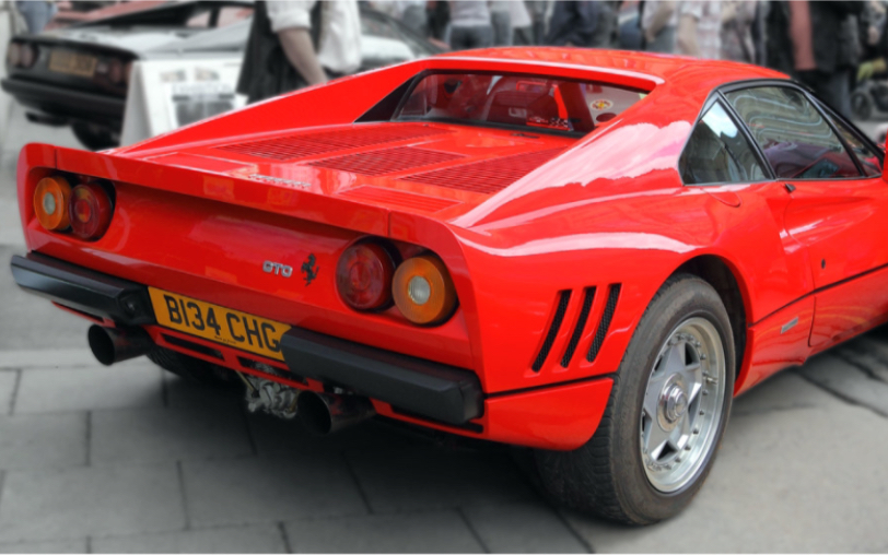 ferrari 288 gto 法拉利五大巅峰跑车