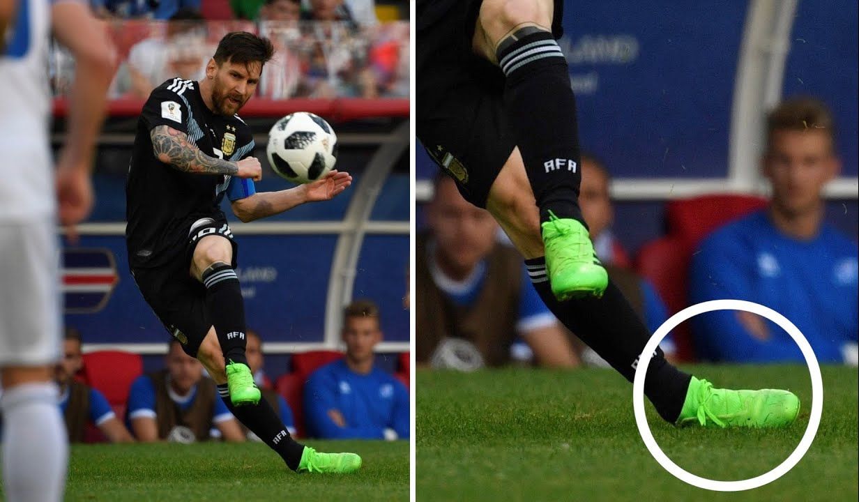 【韩】jk足球-梅西的脚踝!