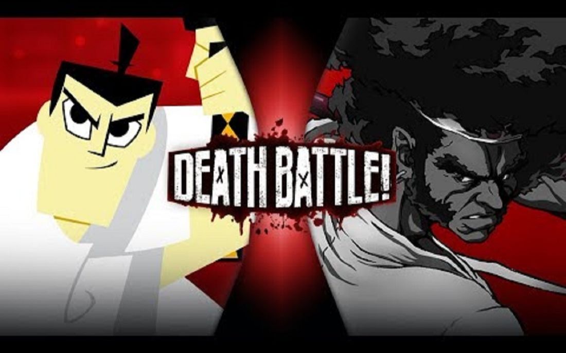 [图]【个人汉化】武士杰克VS武士阿飞【生死决斗DEATH BATTLE】