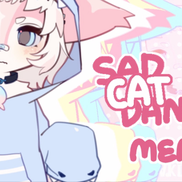 Wednesday animation, sad cat dance meme #wednesday #animation