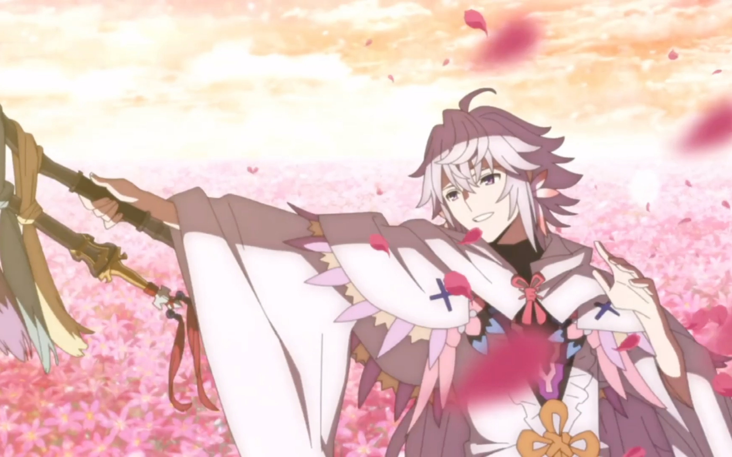 冠位魔术师梅林我不但是花之魔术师还有个外号叫阿瓦隆的剑圣除了芙芙