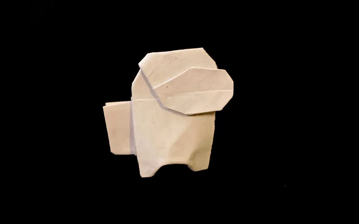 【torself】among us crewmate折纸教程