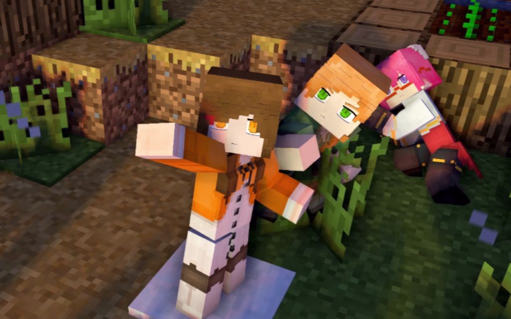 [minecraft动画]怪物娘的日常76 村民们的日常 ii