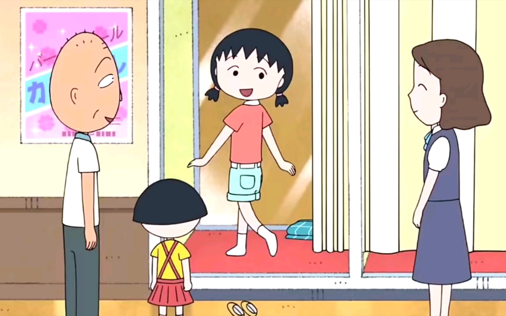 小丸子帮姐姐挑选衣服【日语版】