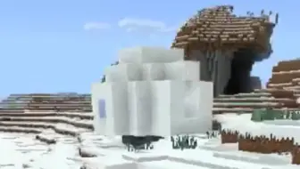 Minecraft多人生存 第1集 开局村庄 雪屋 简直就是梦幻般的开始 哔哩哔哩 Bilibili