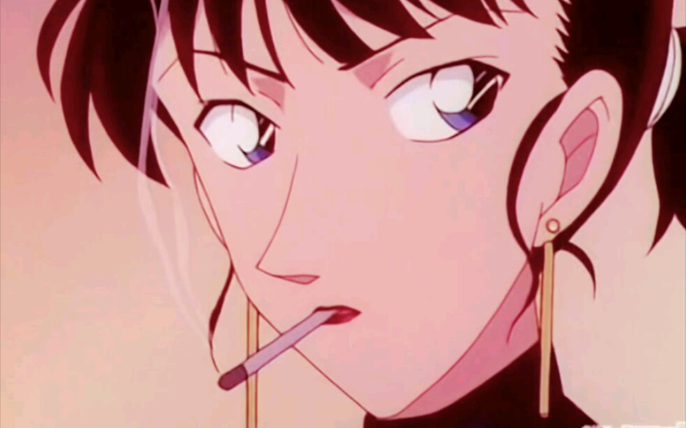 【名侦探柯南】史上路人角色最意难平星野辉美图片剪辑