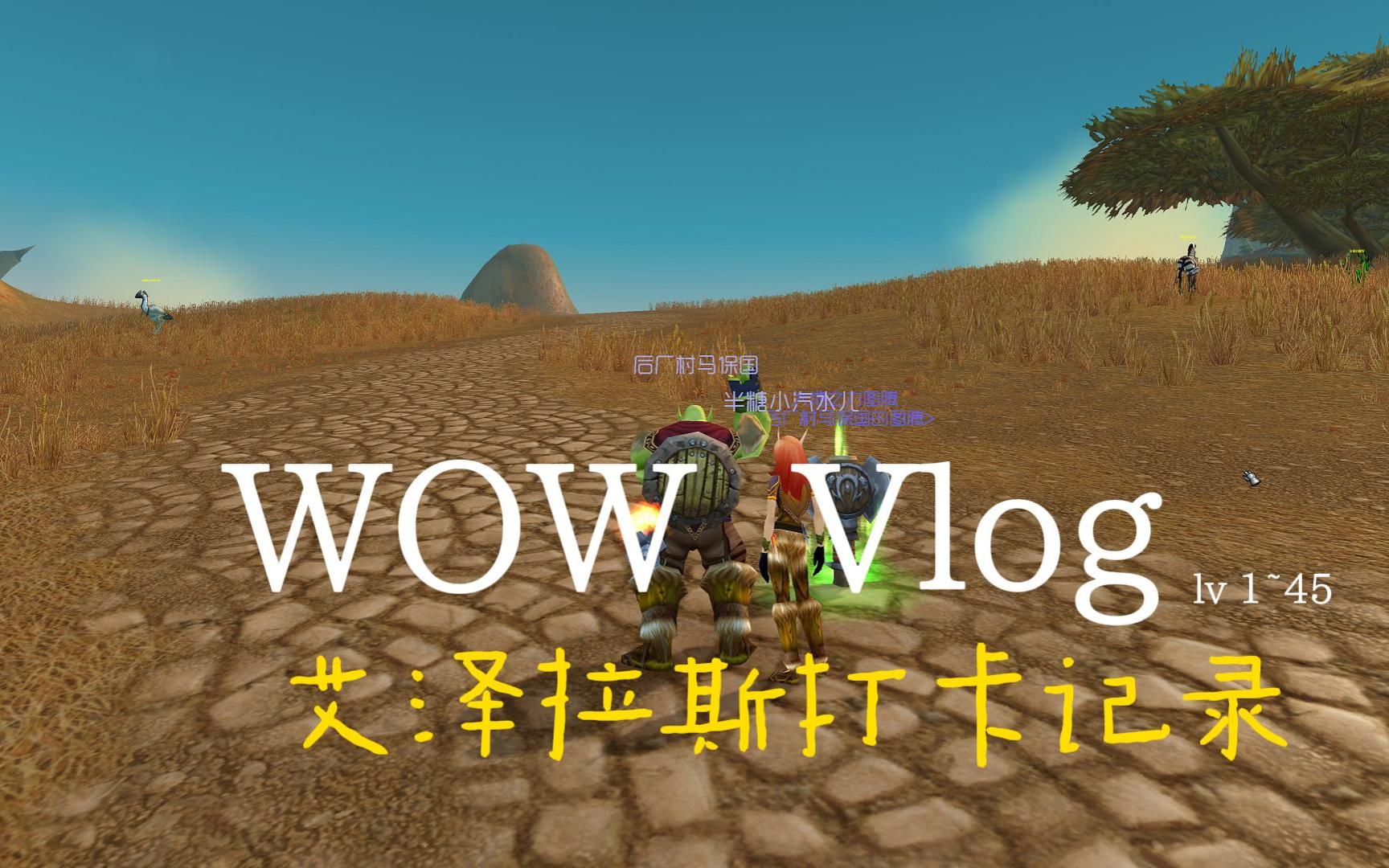 火车狂魔马保国 | 艾泽拉斯大陆 | 第一弹