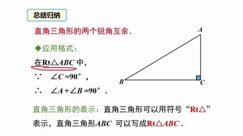 八年级数学 直角三角形的性质与判定 哔哩哔哩