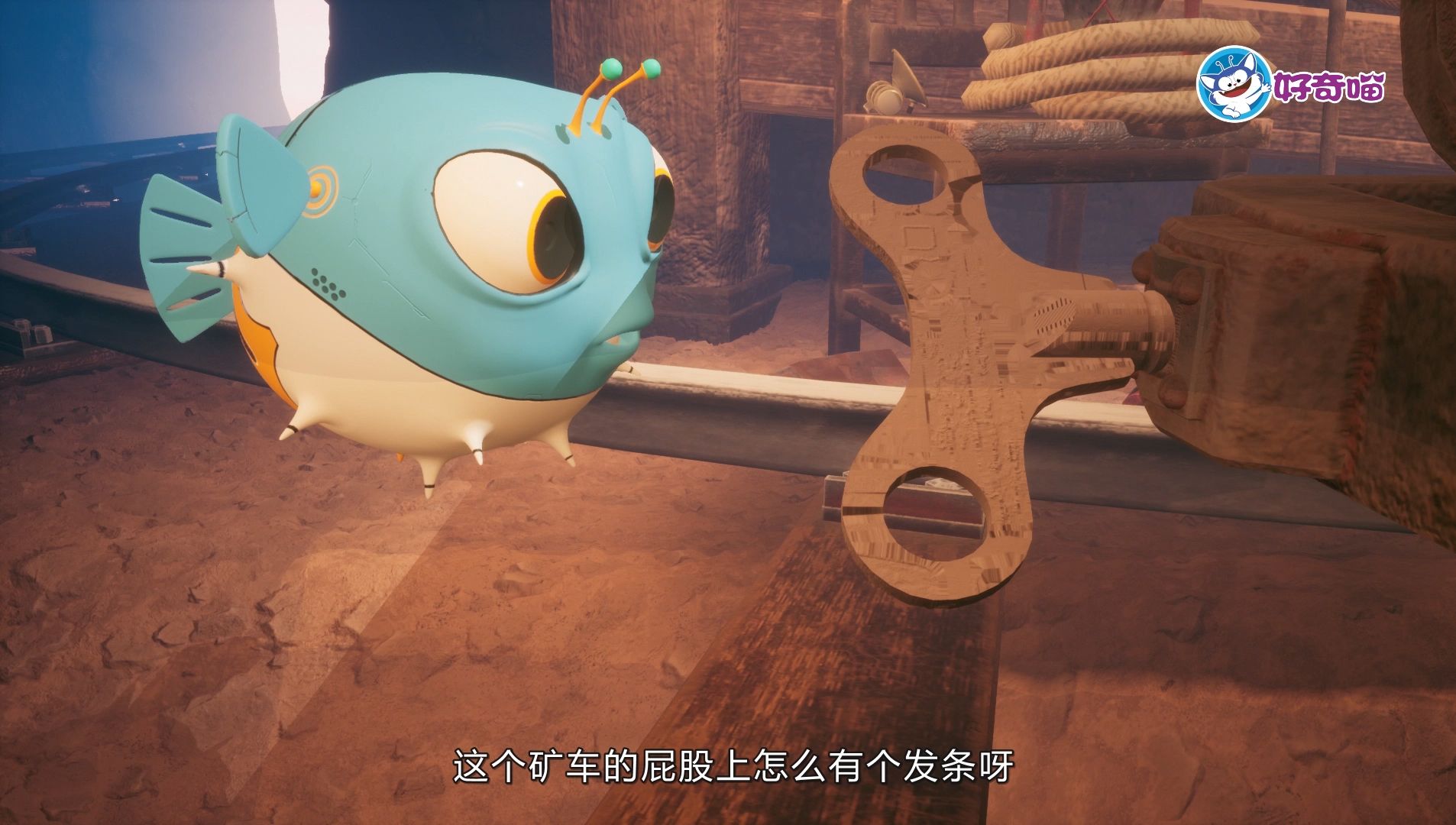 发条的工作原理是什么?快来《好奇喵大百科》寻找答案