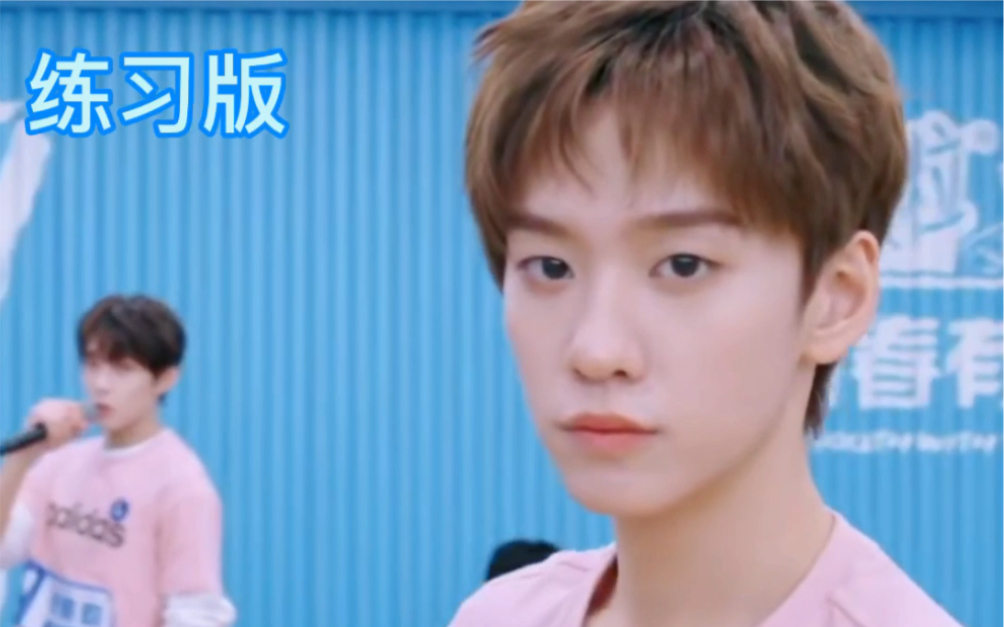 余景天高音vocal听哭舞台练习加倍感动