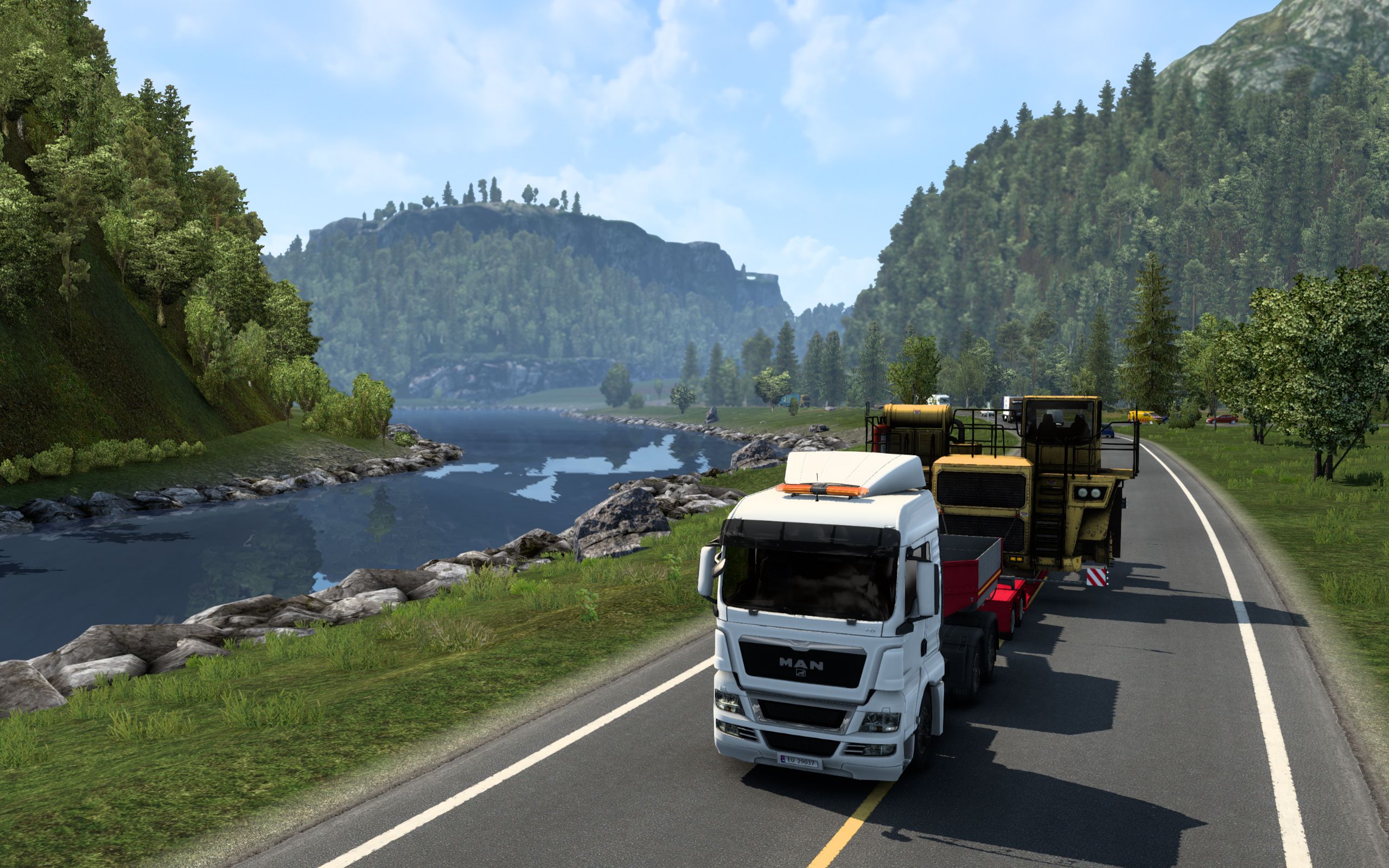 【欧卡2】只要车速快贷款就撵不上我3