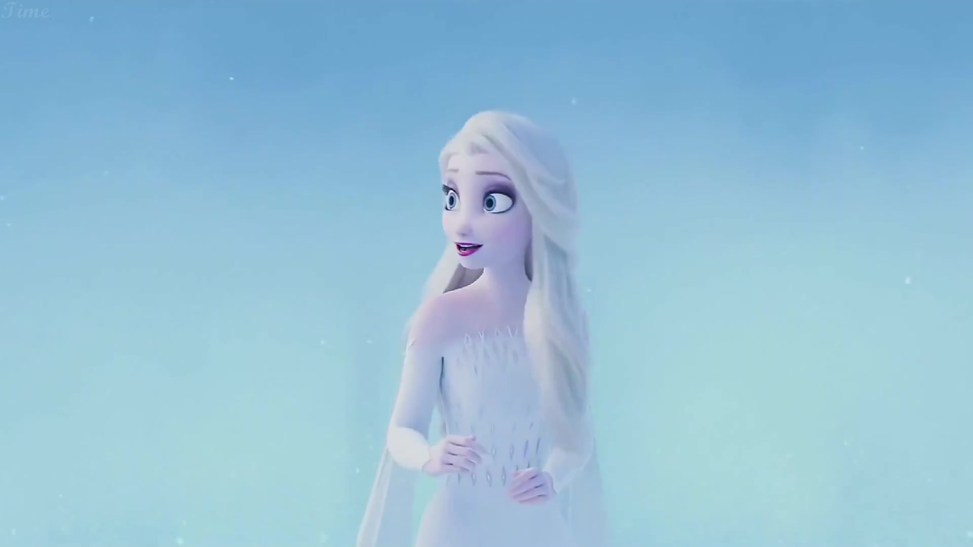 冰雪奇缘2,elsa anna治愈唯美合集_哔哩哔哩_bilibili