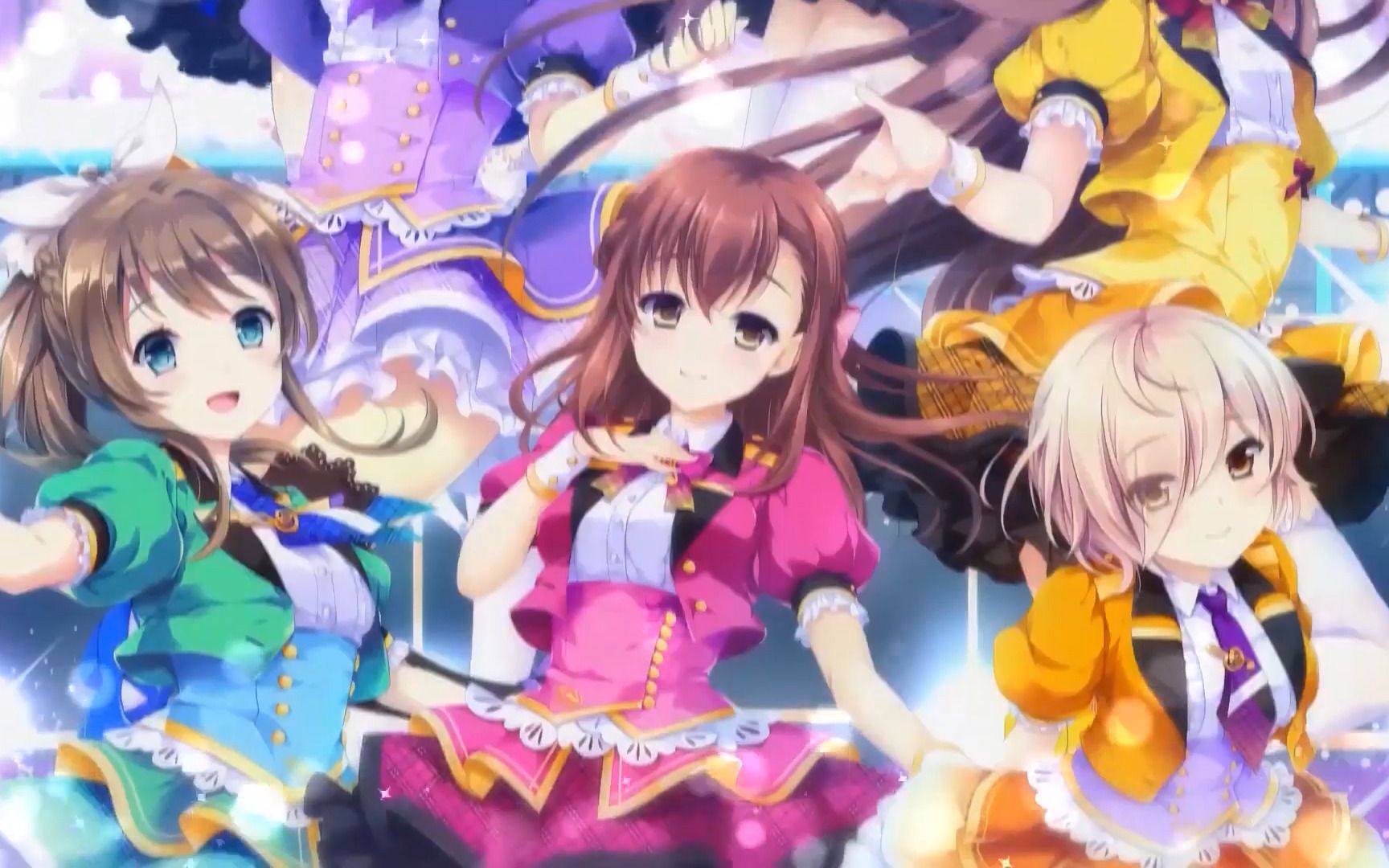 【galgame】shiny sisters 女装主人公偶像计划 op【1080p/60fps】