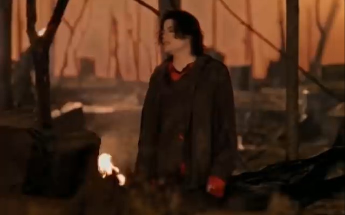 [图]地球之歌 Earth Song MV by Michael Jackson