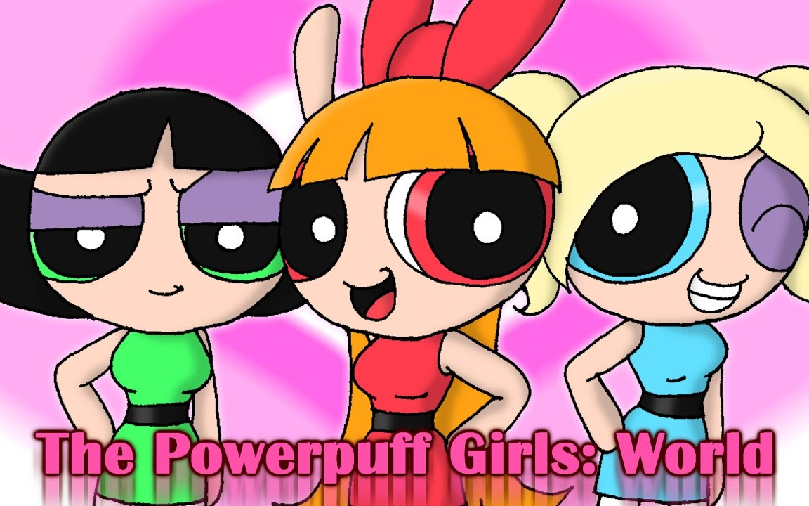 【tweenanimations studios】the powerpuff girls: world | official