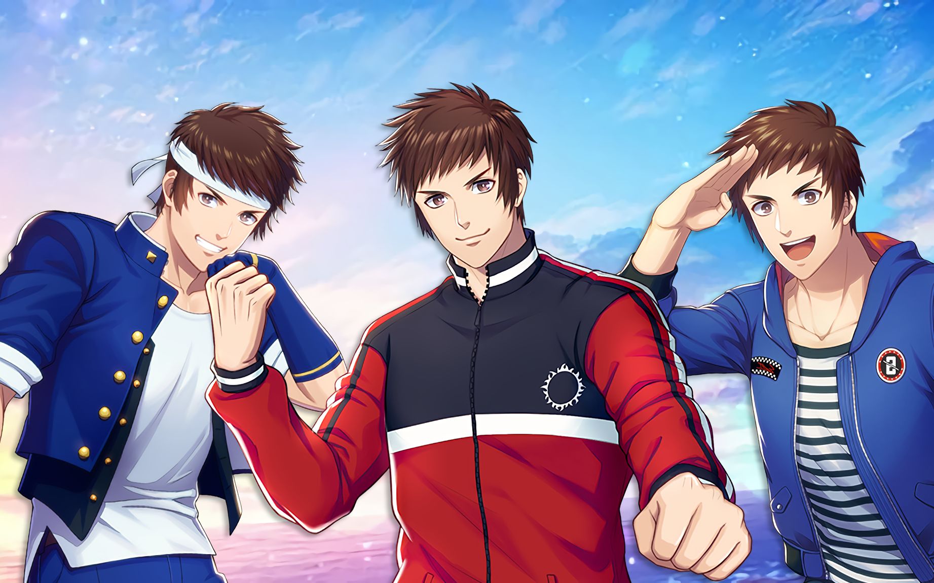 【音乐】拳皇乙女角色音乐分享,矢吹真吾声音下载.