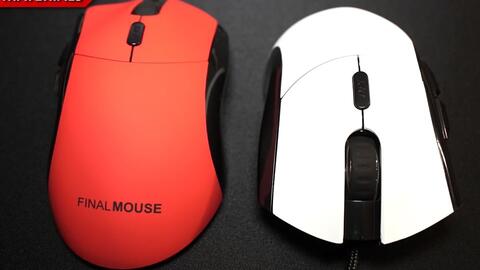 汉化 冷门fps鼠标造型经典但手感 Finalmouse Classic Ergo 2 哔哩哔哩