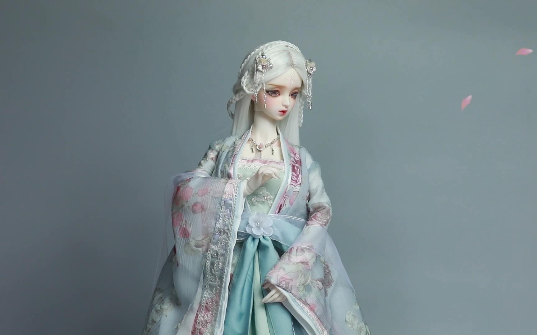 【as天使工房】bjd 华玥 山海经 官方视频 as-doll