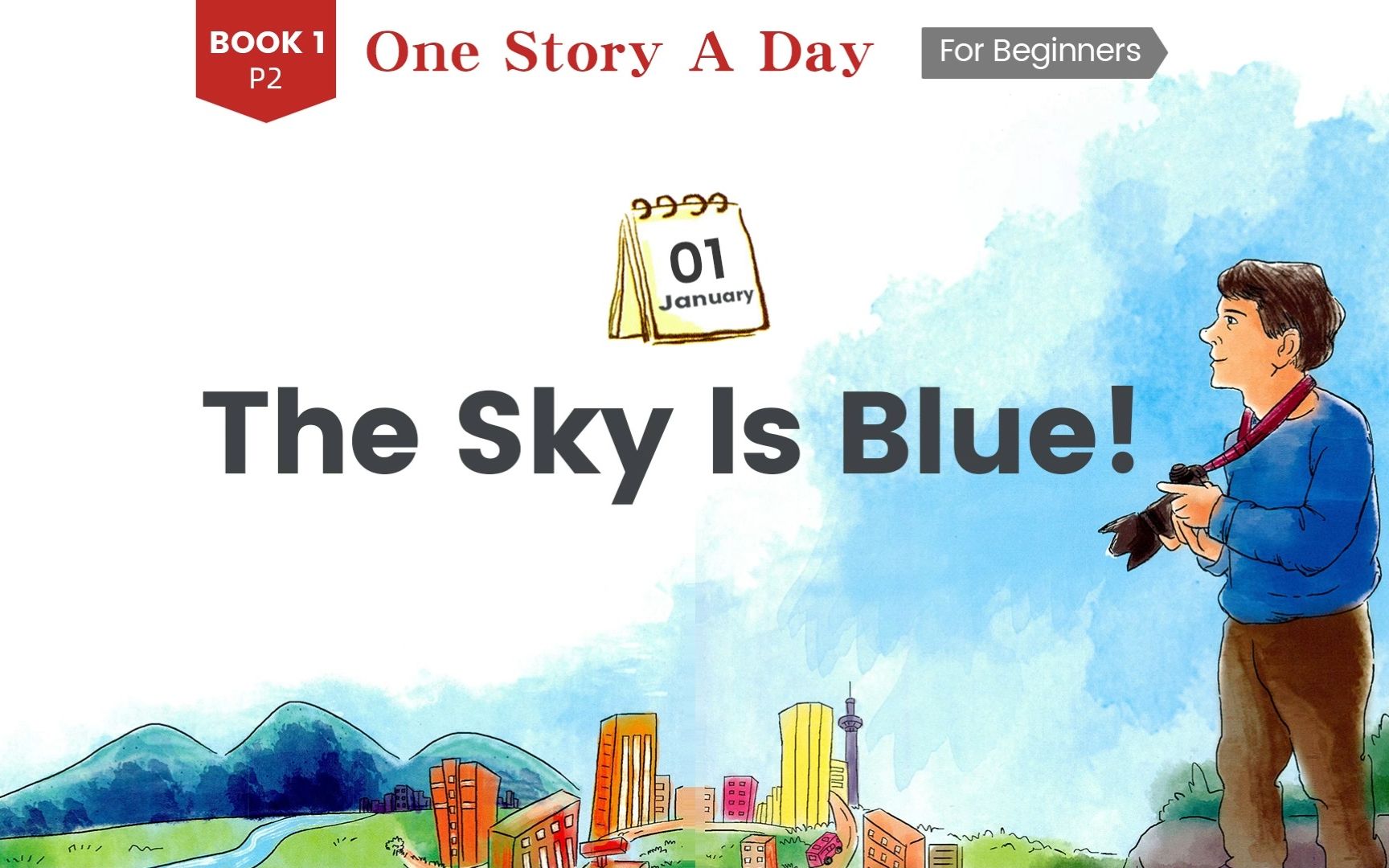 365天天故事会 |01 蓝蓝的天空 The Sky is Blue哔哩哔哩bilibili