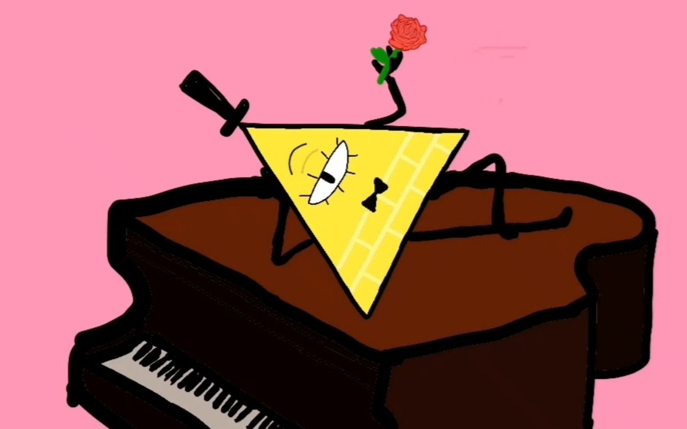 【同人手书/怪诞小镇】比姥姥在线蹦跶 (caramelldansen animation)